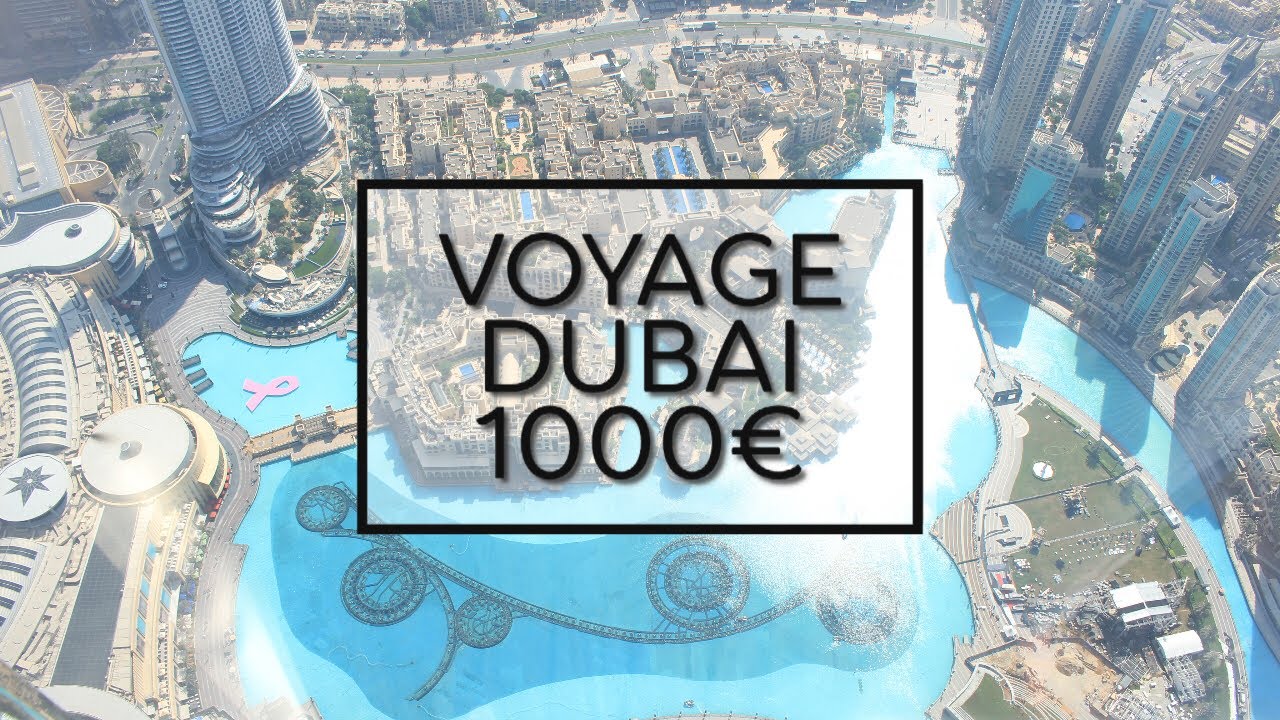 voyage pas cher dubai juillet