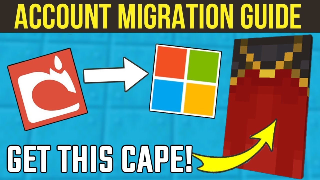 How to Migrate Your Account from Mojang to Microsoft  The Sandlot - A  Family-Friendly Minecraft Community