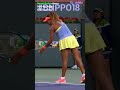 Naomi Osaka’s Funny Habit Before Serving 😂🎾 #funnysports #naomiosaka #tennisserve