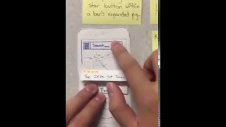 Initial Paper Prototype Walk-through for HappyBuffs Net Worth