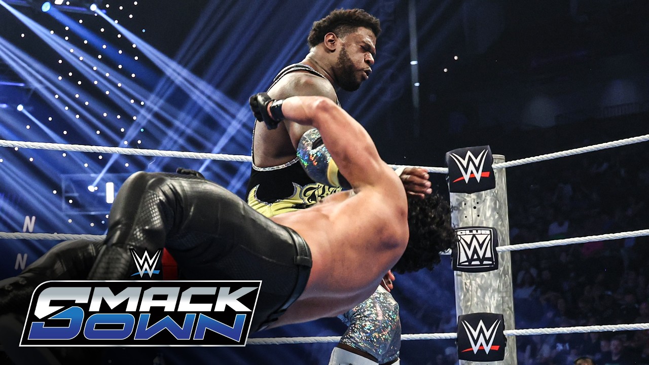 Cobertura y resultados: WWE SmackDown 8 de mayo de 2026