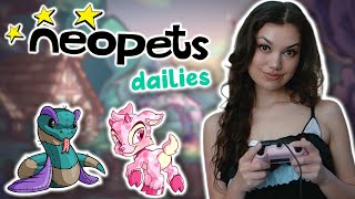 NEOPETS DAILIES ♡ 15th June