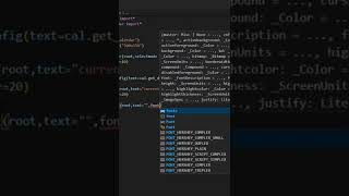 How to display Calendar & grab selected date using tkinter #shorts #python #coding #calendar