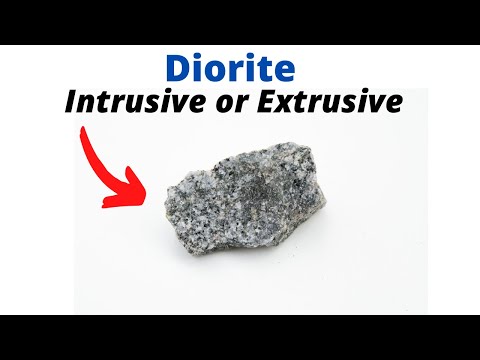 Diorite Igneous Rock