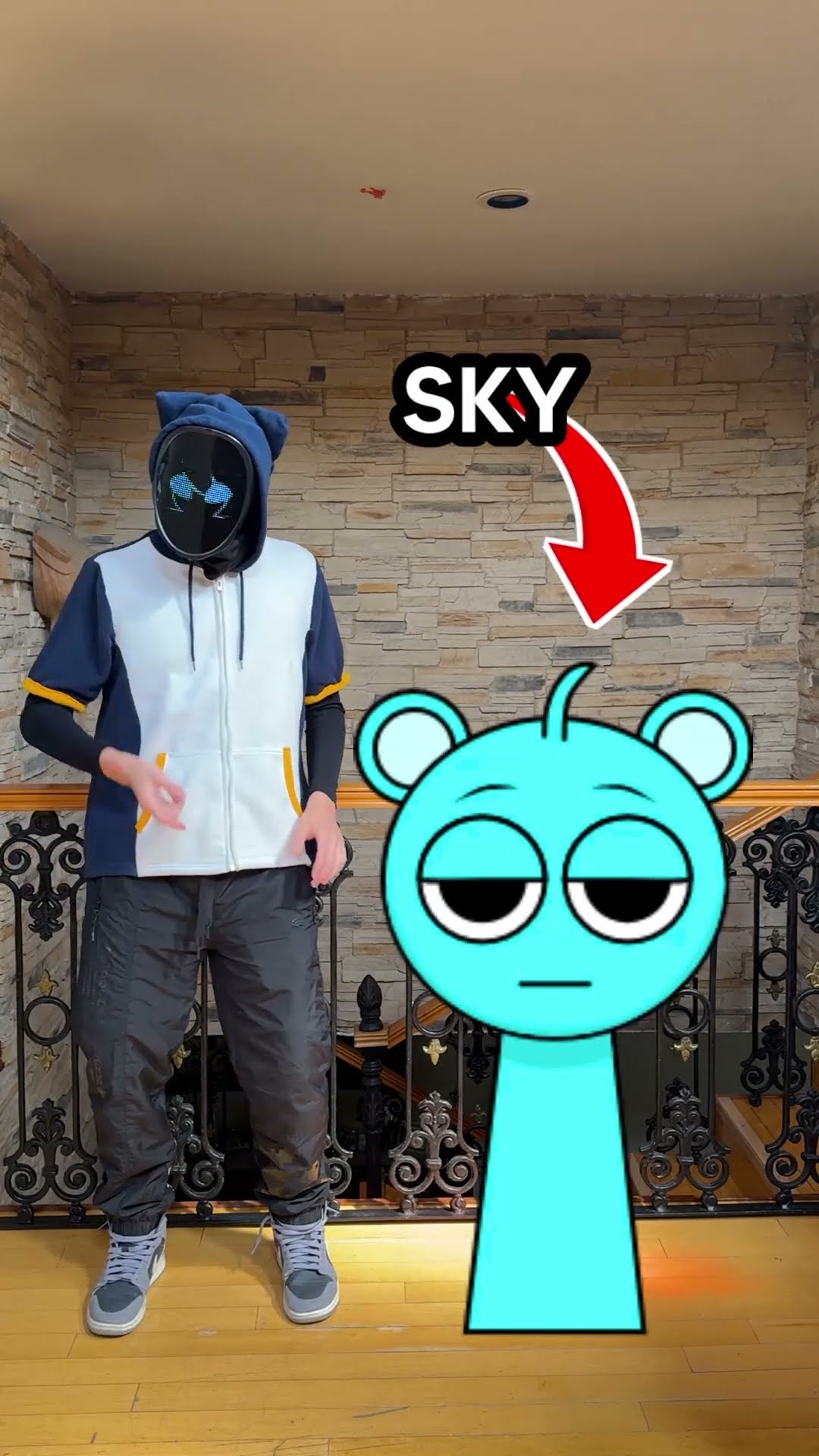 CUANTO MIDEN LOS PERSONAJES DE INCREDIBOX SPRUNKI?!