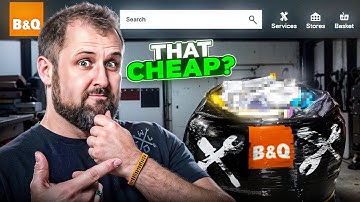 I Bought a B&Q Returns Pallet for £550 to Find Weird Tools
