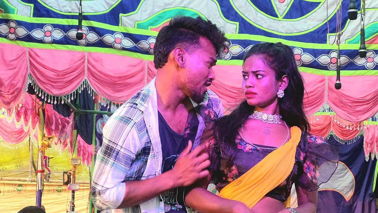 Rear Rabang Din Santhali Song Stage Program || William vlogs