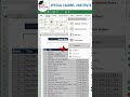 Create Search Box in Excel 🔍 (Easy Trick)
