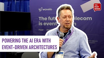 Event-Driven Architectures for the AI Era: Interview with Paul McCluskey at SCTE TechExpo 2025