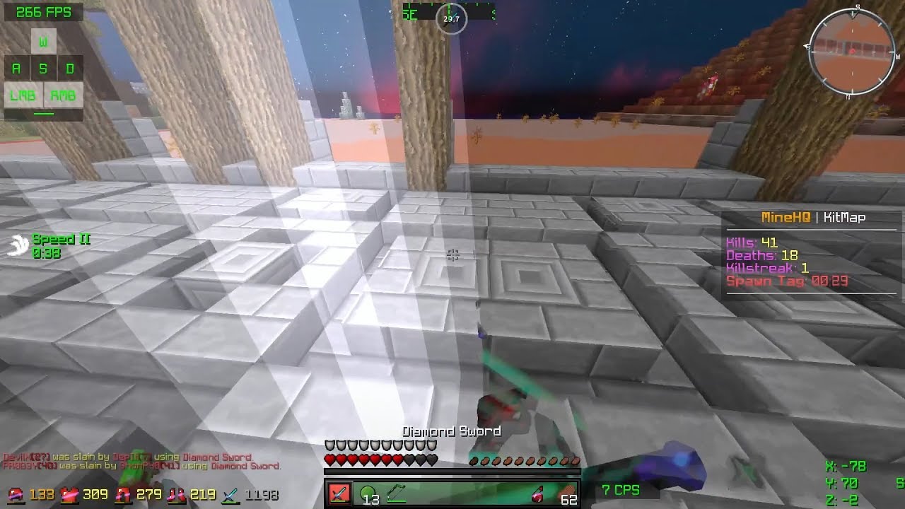 PLAYING WITH MY FRIEND ON MINEHQ | Minecraft HCF