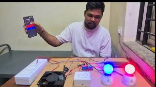 IOT Based Home Automation Project ESP8266 NODE MCU