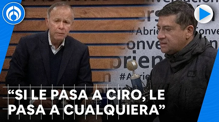 Si se le puede hacer a Ciro Gmez Leyva, no hay un ...