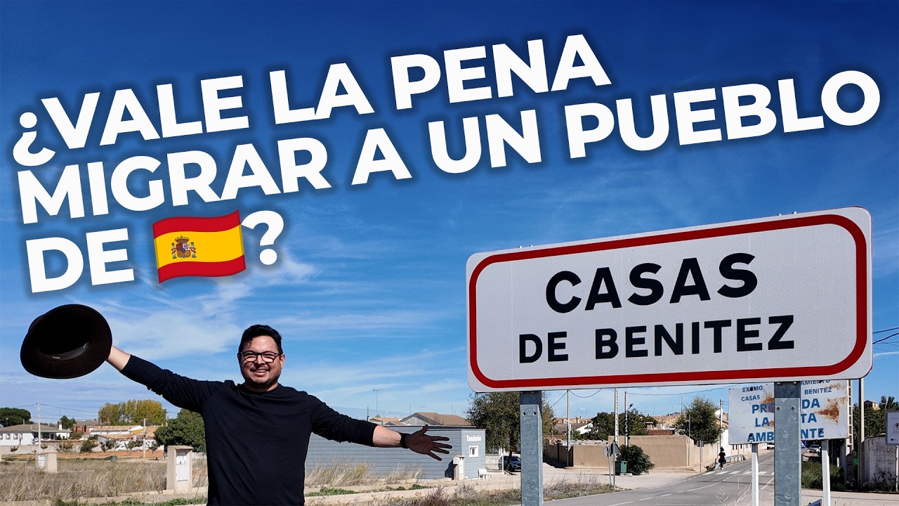LA VIDA EN UN PUEBLO ESPAÑOL: ¿VALE LA PENA EMIGRAR? 💼   | Testimonios de Reales