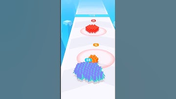 Count master ||Unique Gamply ||#shorts #gaming #countmaster #handcam