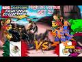 segunda ronda!!! Luis Marvel Vs AQAVeracruz! segundo set ya para jugar un poco mas enserio!