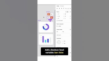 Prototyping using Variables in Figma #config 2023 #shorts