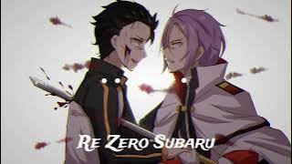 Re Zero  Subaru's Ringtone #animeringtone #rezerosubaru #ringtonesnation