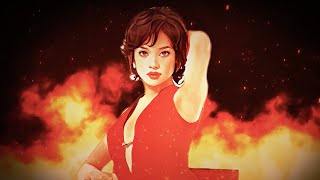 炎の女