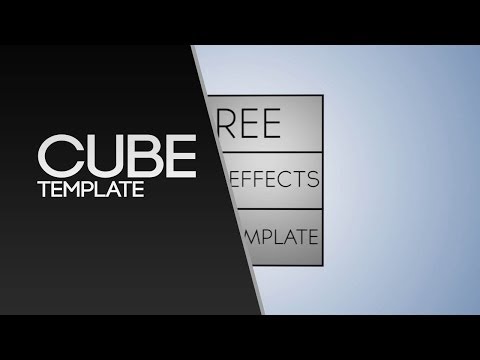 Free After Effects Template : Cube - by Nerow