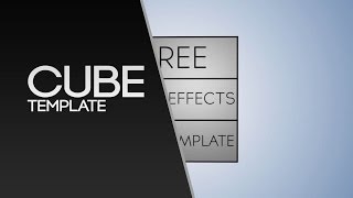 Free After Effects Template : Cube - by Nerow