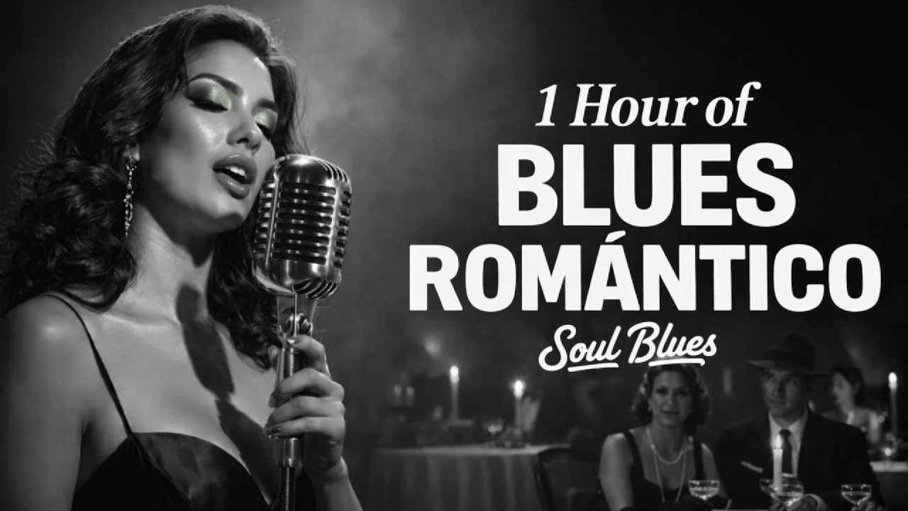 Spanish Blues Love Songs 1 Hour | Canciones Tristes de Amor | Slow Blues Playlist