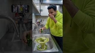 Chilli Sink Tornado Experiment 😳🔥 | Funny Food Vlog Shorts #viral #mirchi #sink #shorts