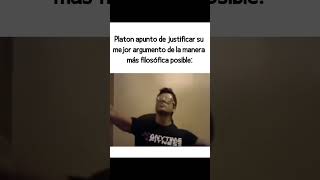 Platon Presentando Su Argumento