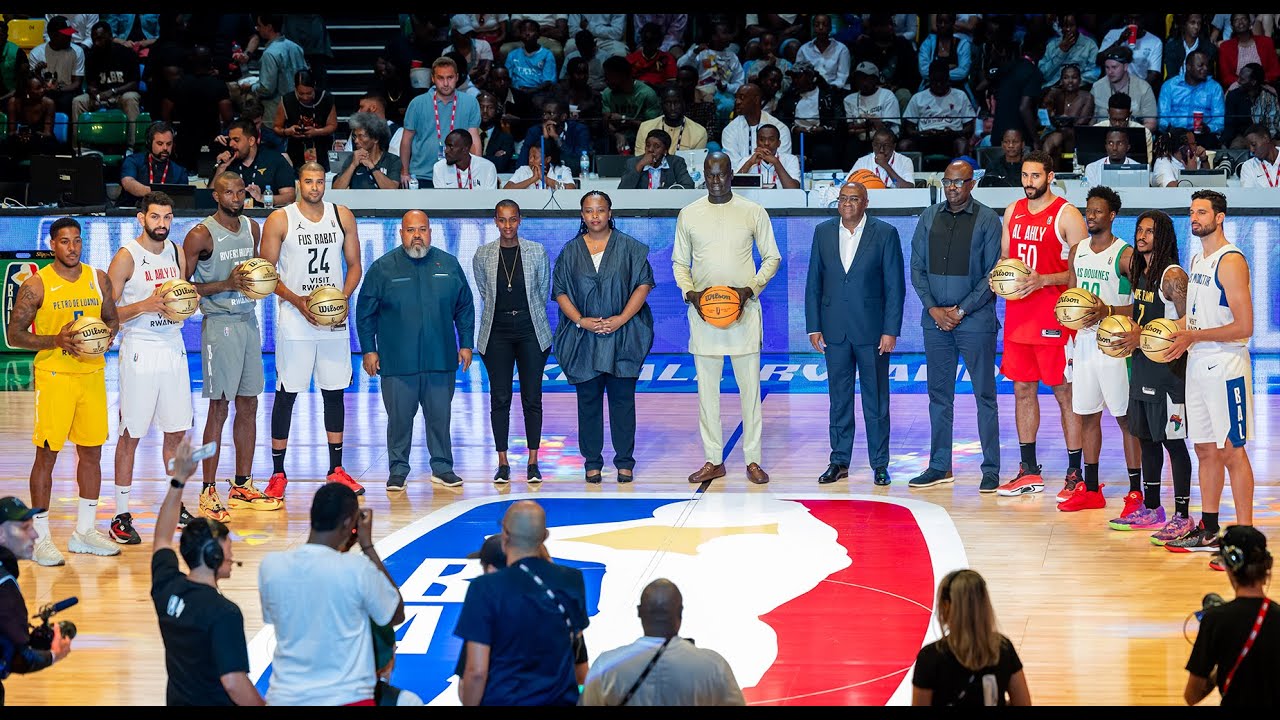 BAL 2024 playoffs opening moments