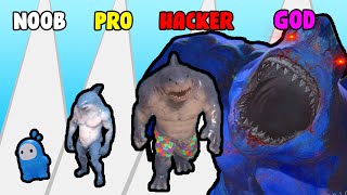 Update Mermaid Monster Transformation in MONSTER EVOLUTION | GamGuy screenshot 4