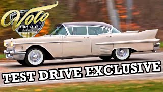 1958 Cadillac 62 Test Drive V21187