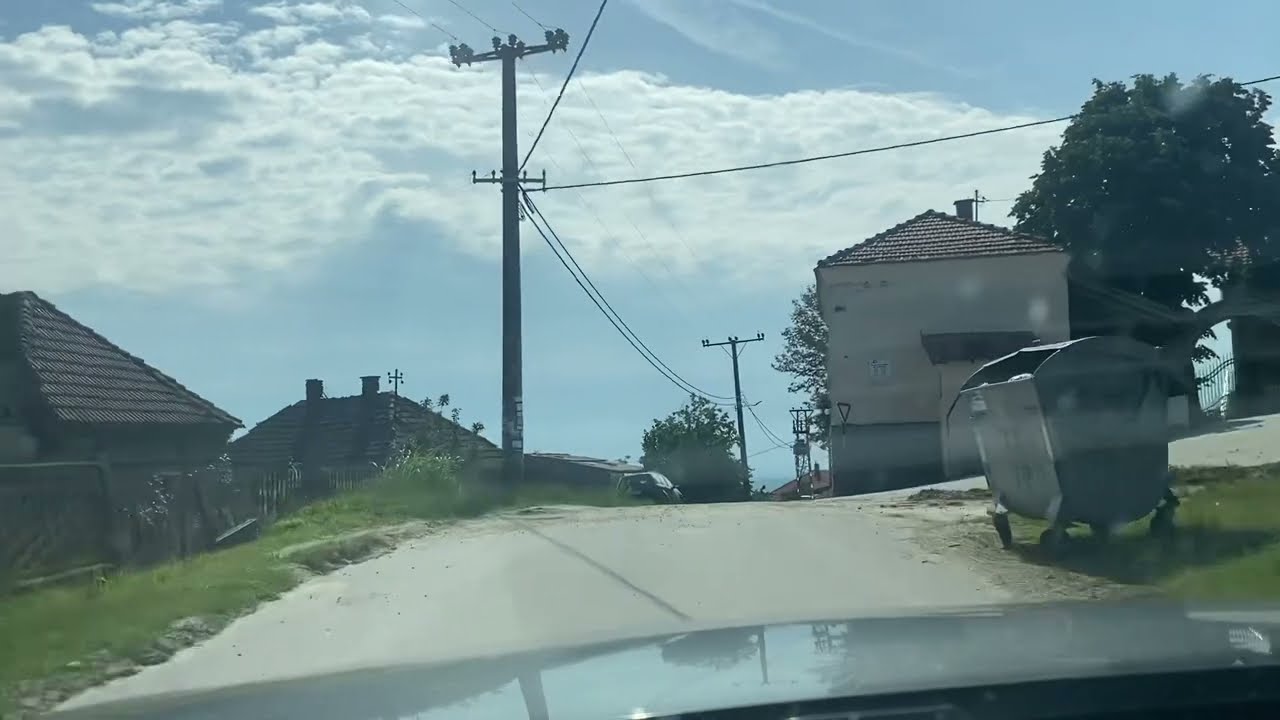 Lepote Srbije, Jagodina, vožnja, obronci Crnog vrha: Kalenovac - Crnče - Siokovac - Deonica -Međureč