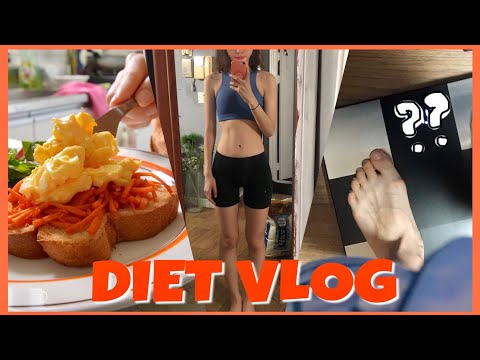 [DIET VLOG]여행 먹방 후 나의 관리루틴 ! 다이어트 식단 + 운동 + 쾌변 🤫 ✨