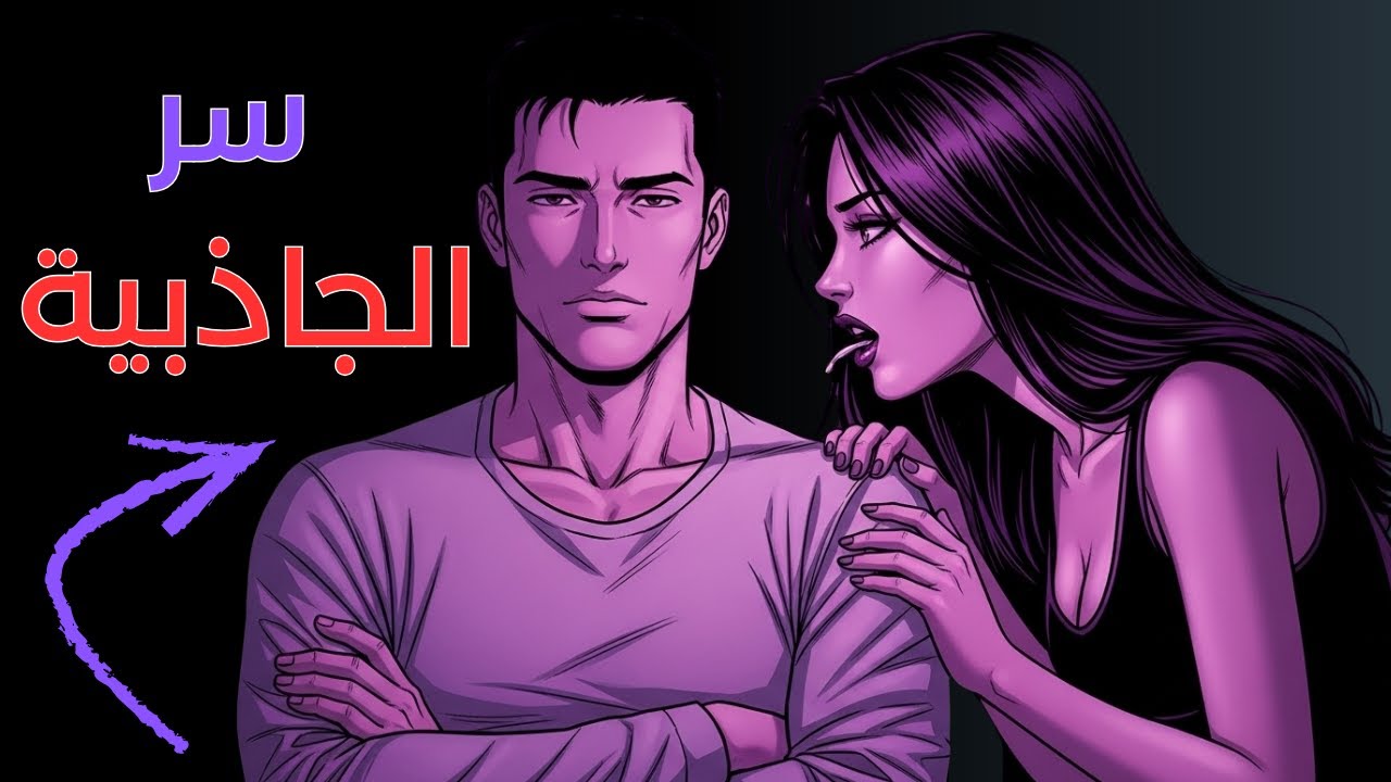 كيف تعمل الجاذبية في عقل المرأة؟ السر النفسي الذي لا يعرفه الرجال (من داخل كتاب الساحر)