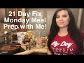 21 Day Fix Shop/Cook/Meal Prep With Me!