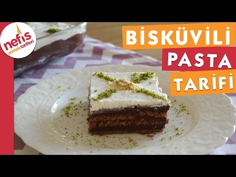 Bisküvili Pasta Tarifi - Pasta Tarifi - Nefis Yemek Tarifleri