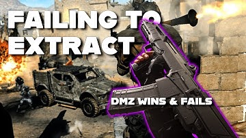 Failing to EXTRACT [DMZ WINS & FAILS]