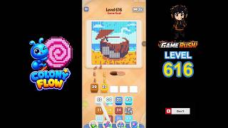 Colony Flow Level 616 Walkthrough Gameplay - Colony Flow