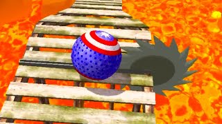 Rollance Adventure Balls - NEW SpeedRun Gameplay 🌟 Level 2221