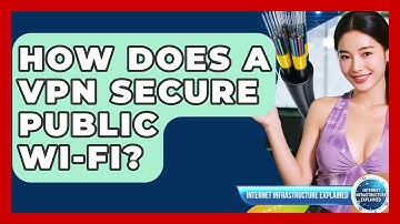 How Does A VPN Secure Public Wi-Fi? - Internet Infrastructure Explained