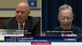Rep. Stephen Lynch Questions Postmaster General DeJoy During Hearing