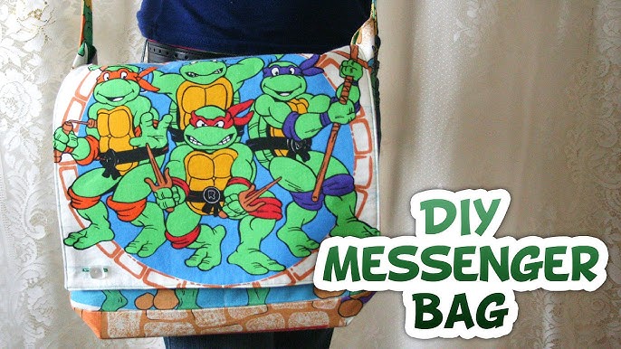 Build Your Own Small Messenger Bag #151A