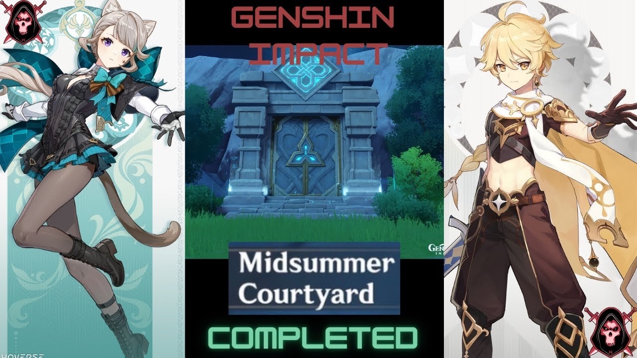 👽GENSHIN IMPACT👽— Midsummer Courtyard 🎭