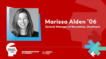 Eclectic Convergence 2025: Marissa Alden ’06, General Manager of Recreation, DaySmart
