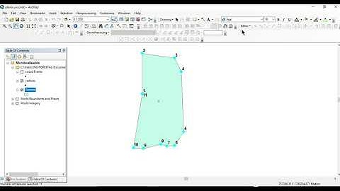 Calcular área en hectáreas  de un polígono (shp) en ArcMAP 10.3