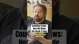 Adam Duritz explains how Counting Crows made “Accidentally in Love” #countingcrows #shrek #shrek2