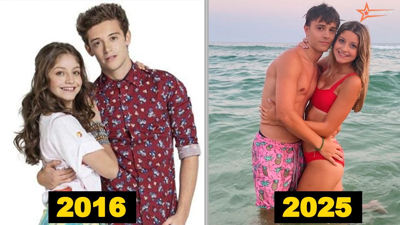 Así Lucen Los Actores De Soy Luna En 2025 🔥