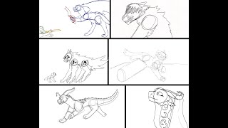 Wips and Unfinished Projects! | Headphone and Flash Warning