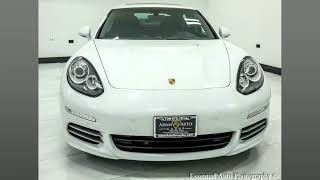 Experience the Thrill of 2015 Porsche Panamera 4