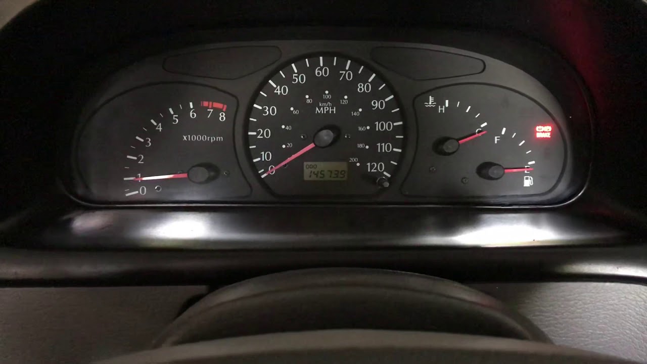 01 Kia Rio revving after engine swap YouTube