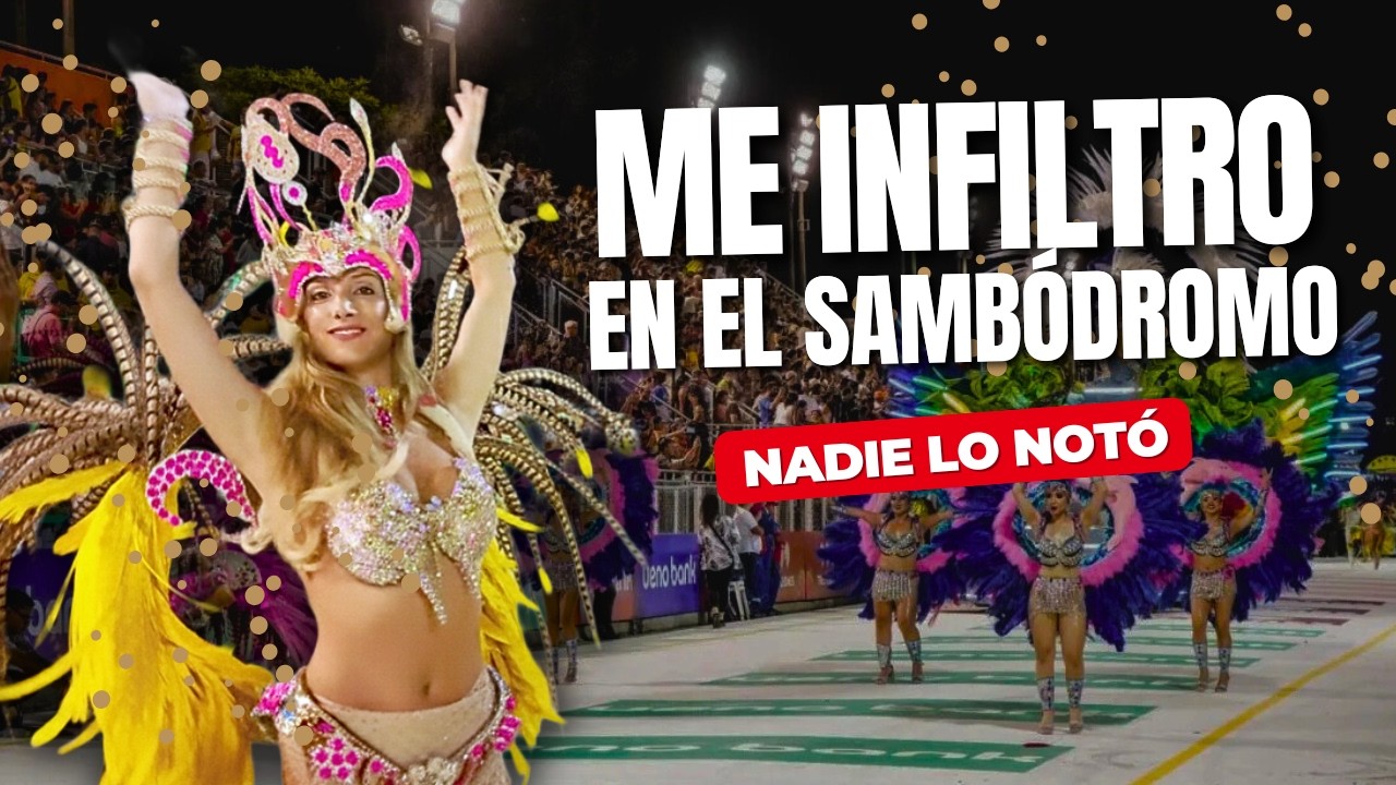 72HS en ENCARNACIÓN: CARNAVAL, playa y... ¿BASURA?